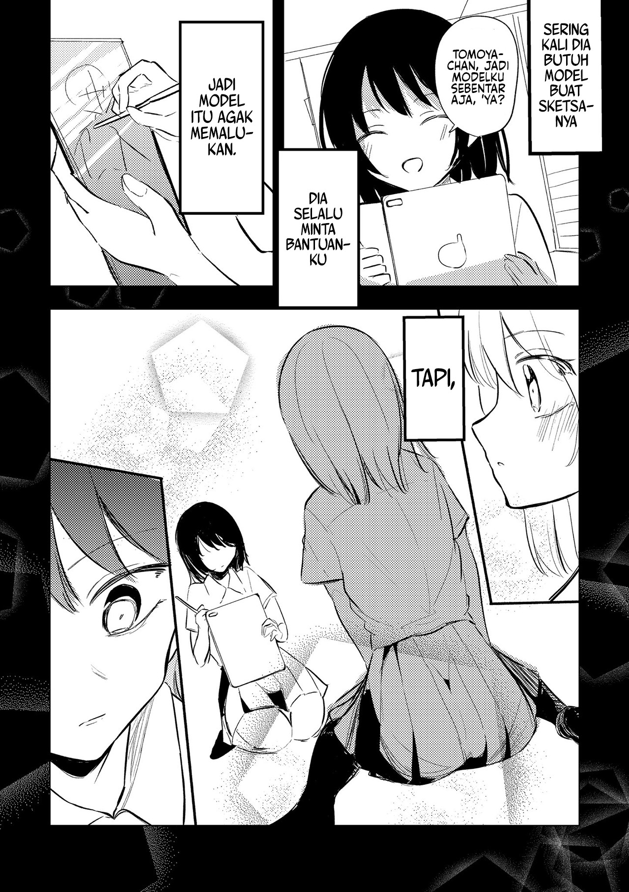 How Can I Be Your Model? There's Just No Way!! Oneshot 第3页