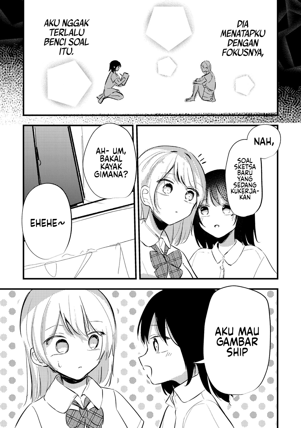 How Can I Be Your Model? There's Just No Way!! Oneshot 第4页