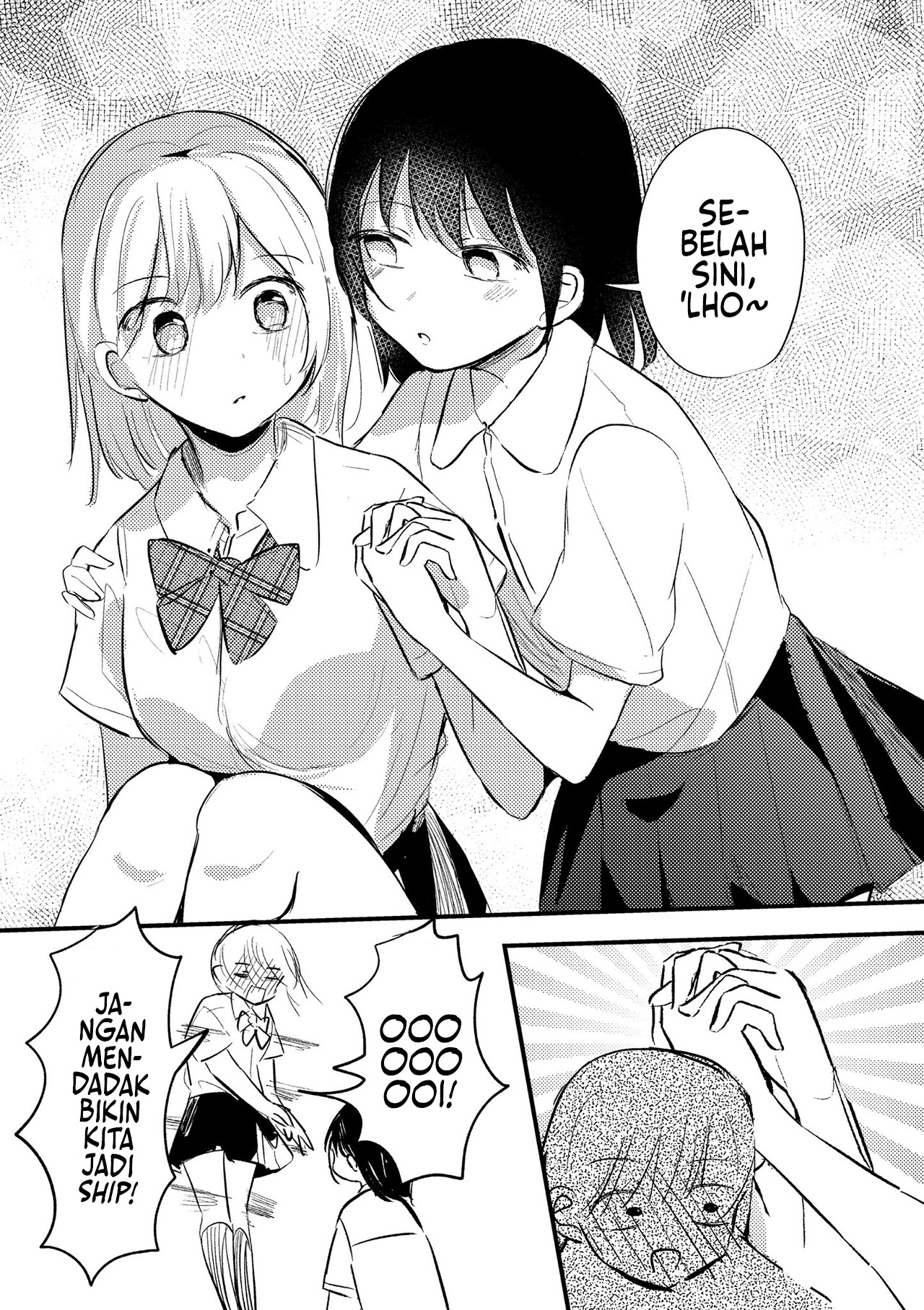 How Can I Be Your Model? There's Just No Way!! Oneshot 第6页