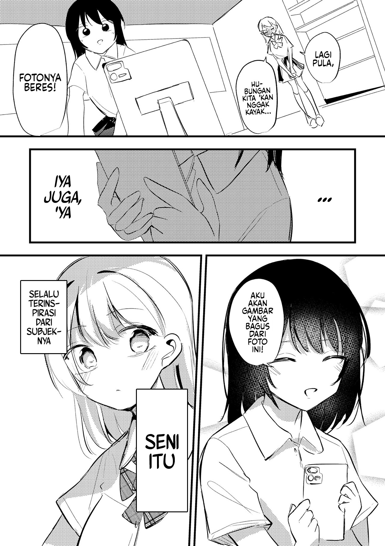 How Can I Be Your Model? There's Just No Way!! Oneshot 第7页