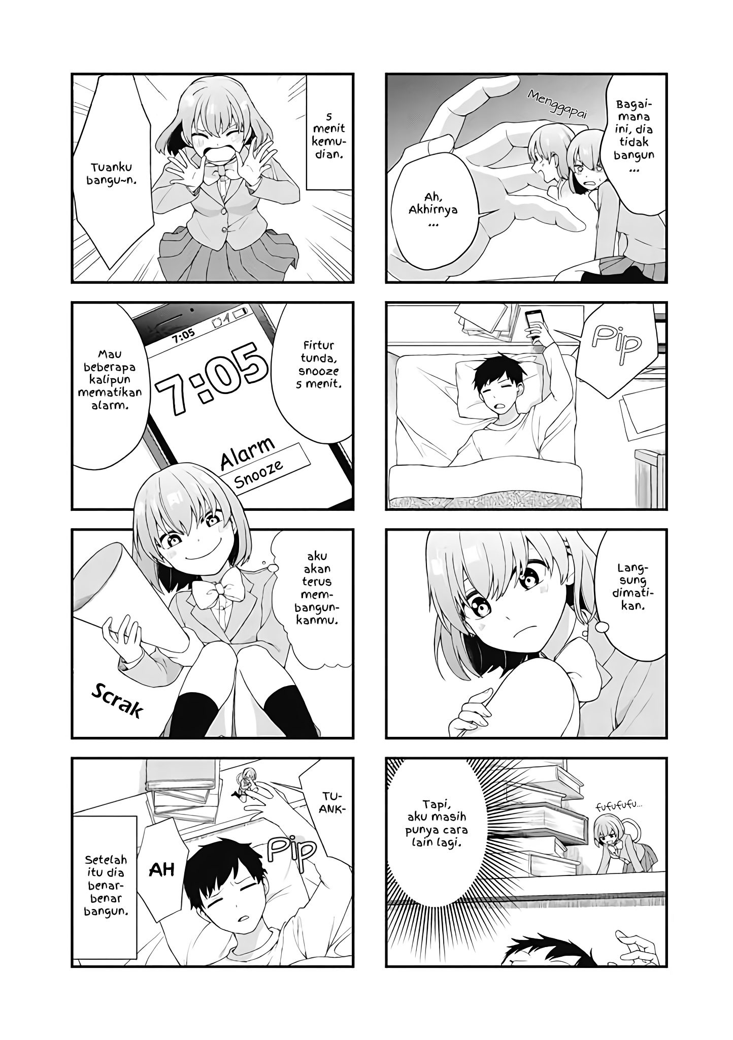 Koisuru Smartphone-chan Ch. 4 第2页
