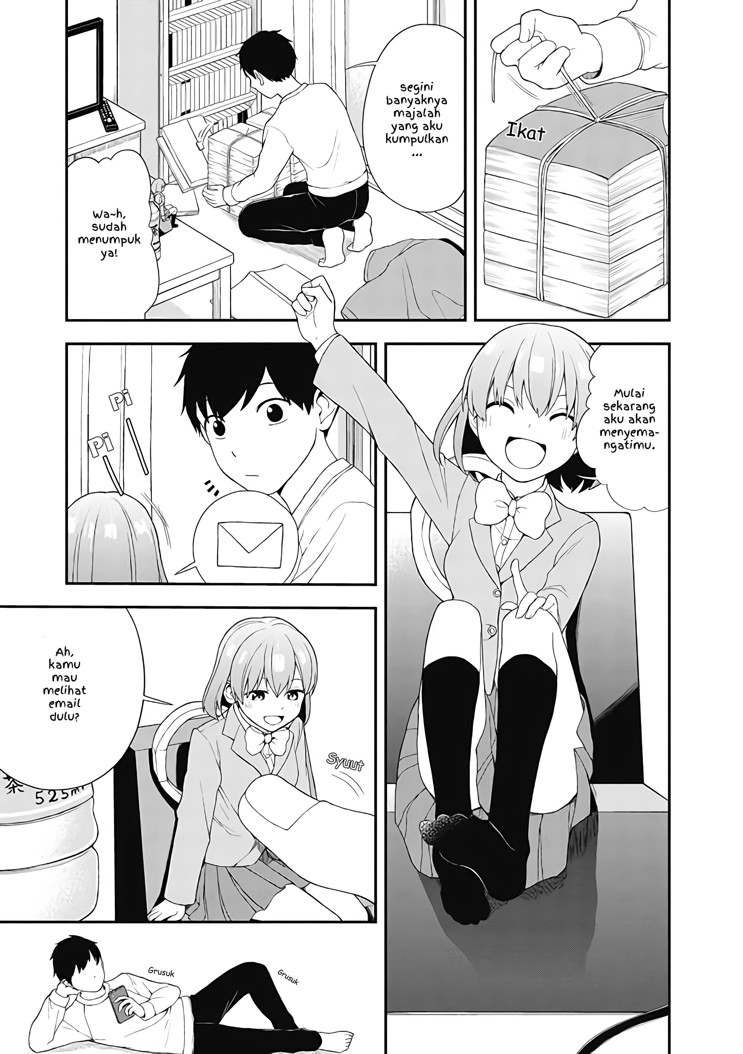 Koisuru Smartphone-chan Ch. 4 第3页