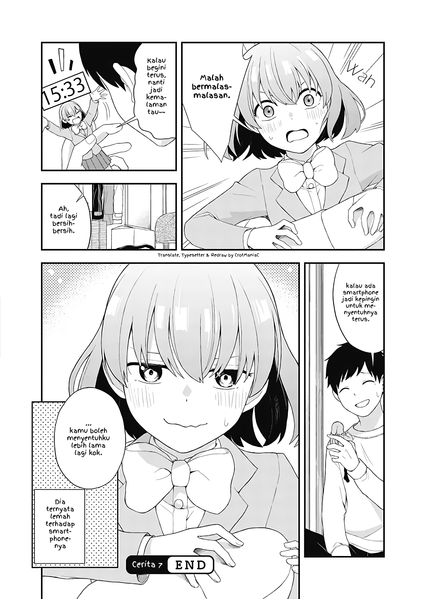 Koisuru Smartphone-chan Ch. 4 第4页