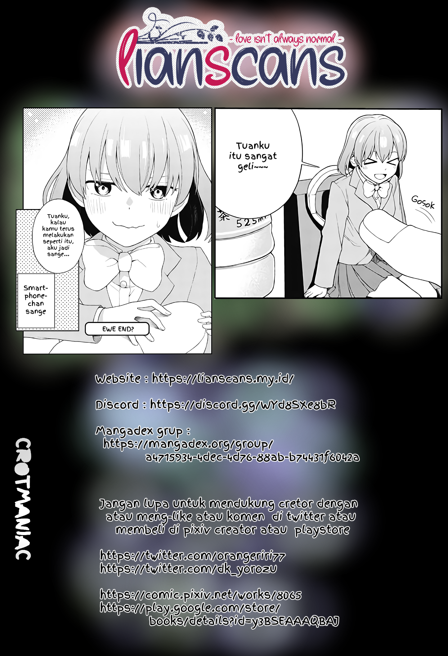 Koisuru Smartphone-chan Ch. 4 第5页