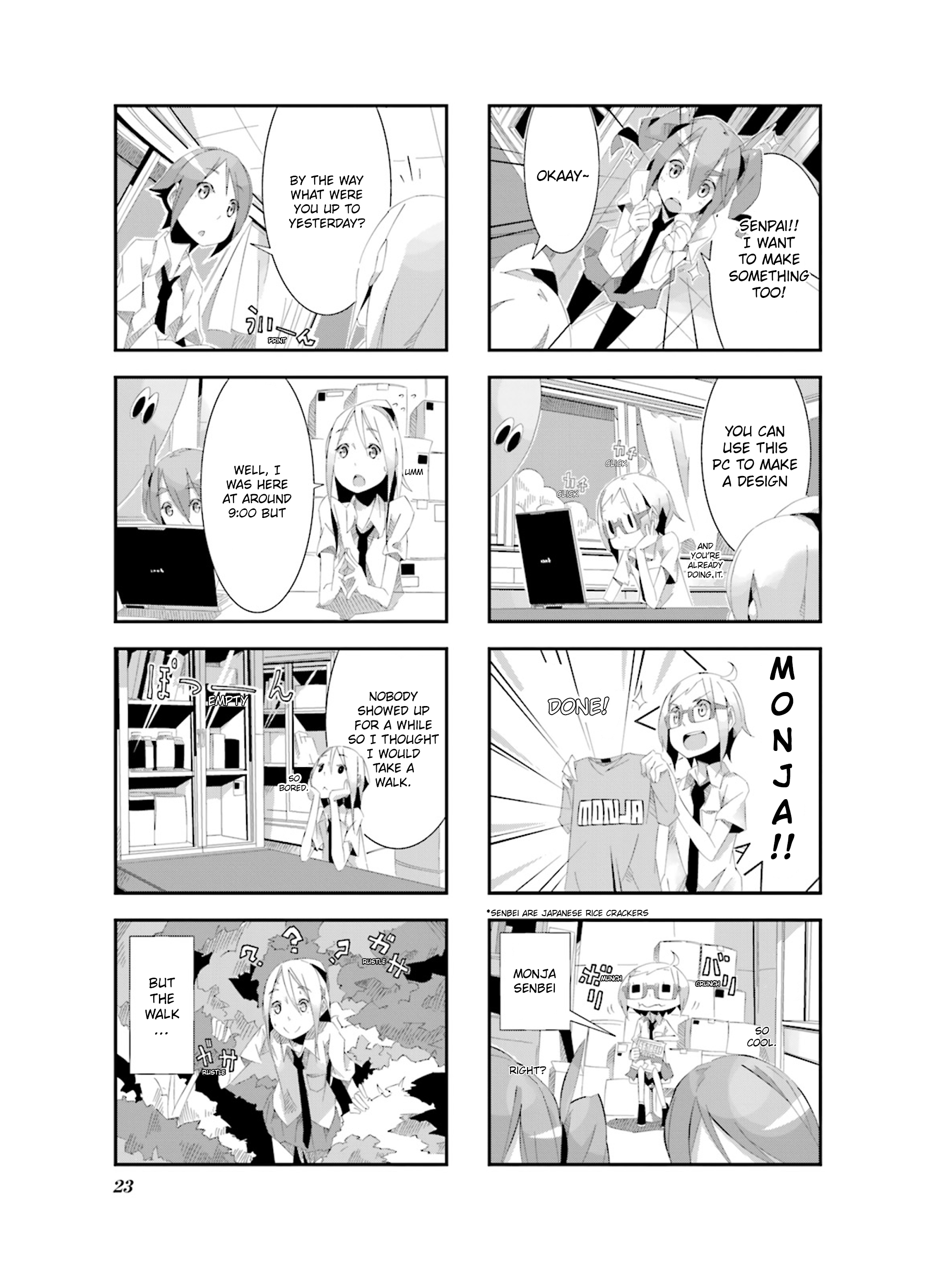 Getsuyoubi no Soratobu Orange. Vol. 1 Ch. 2 第5页