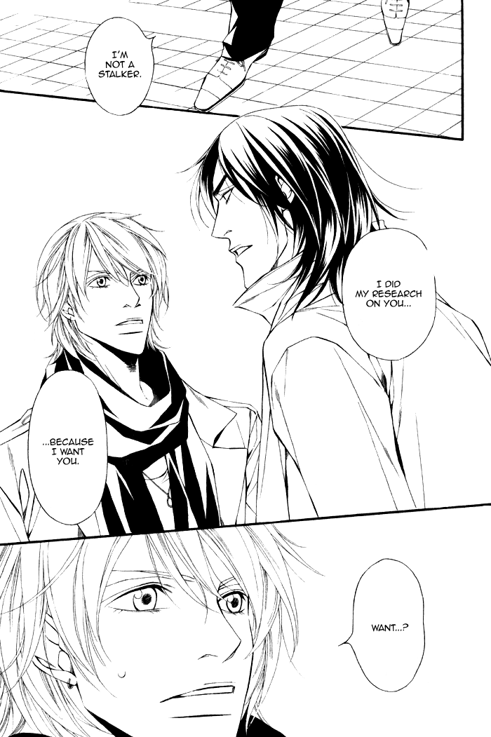 Kyoumei -Glamorous Voice- Vol. 1 Ch. 2 第17页