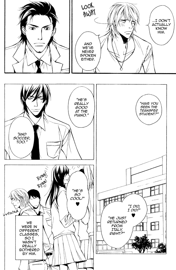 Kyoumei -Glamorous Voice- Vol. 1 Ch. 2 第22页