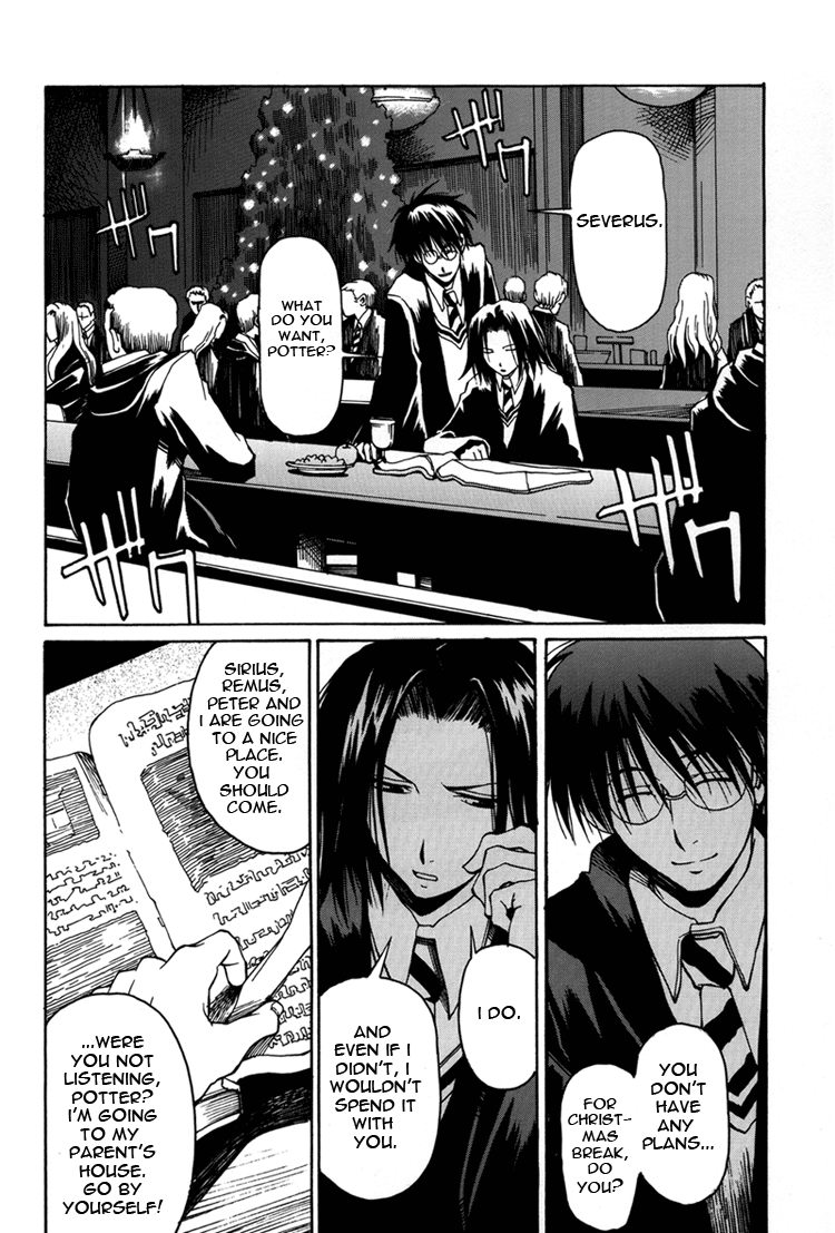 Harry Potter - Ping-Pong Wars (Doujinshi) 第4页