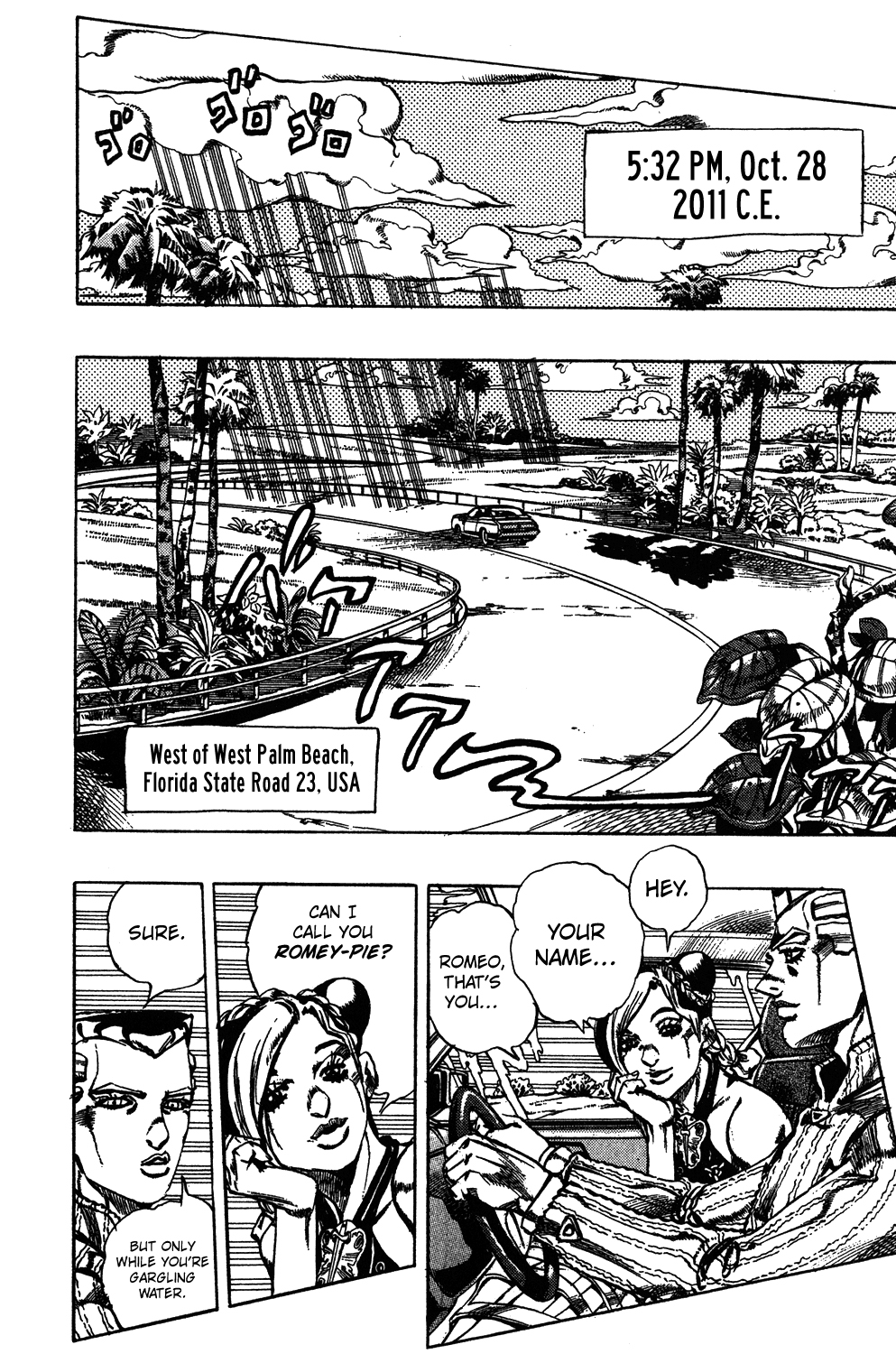 JoJo's Bizarre Adventure Part 6 - Stone Ocean Stone Ocean Part 2 第2页