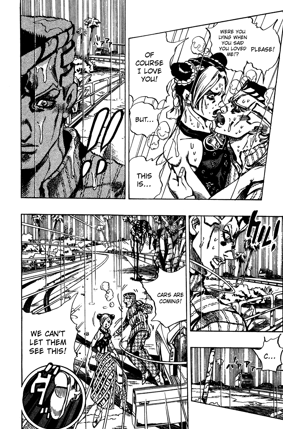 JoJo's Bizarre Adventure Part 6 - Stone Ocean Stone Ocean Part 2 第11页