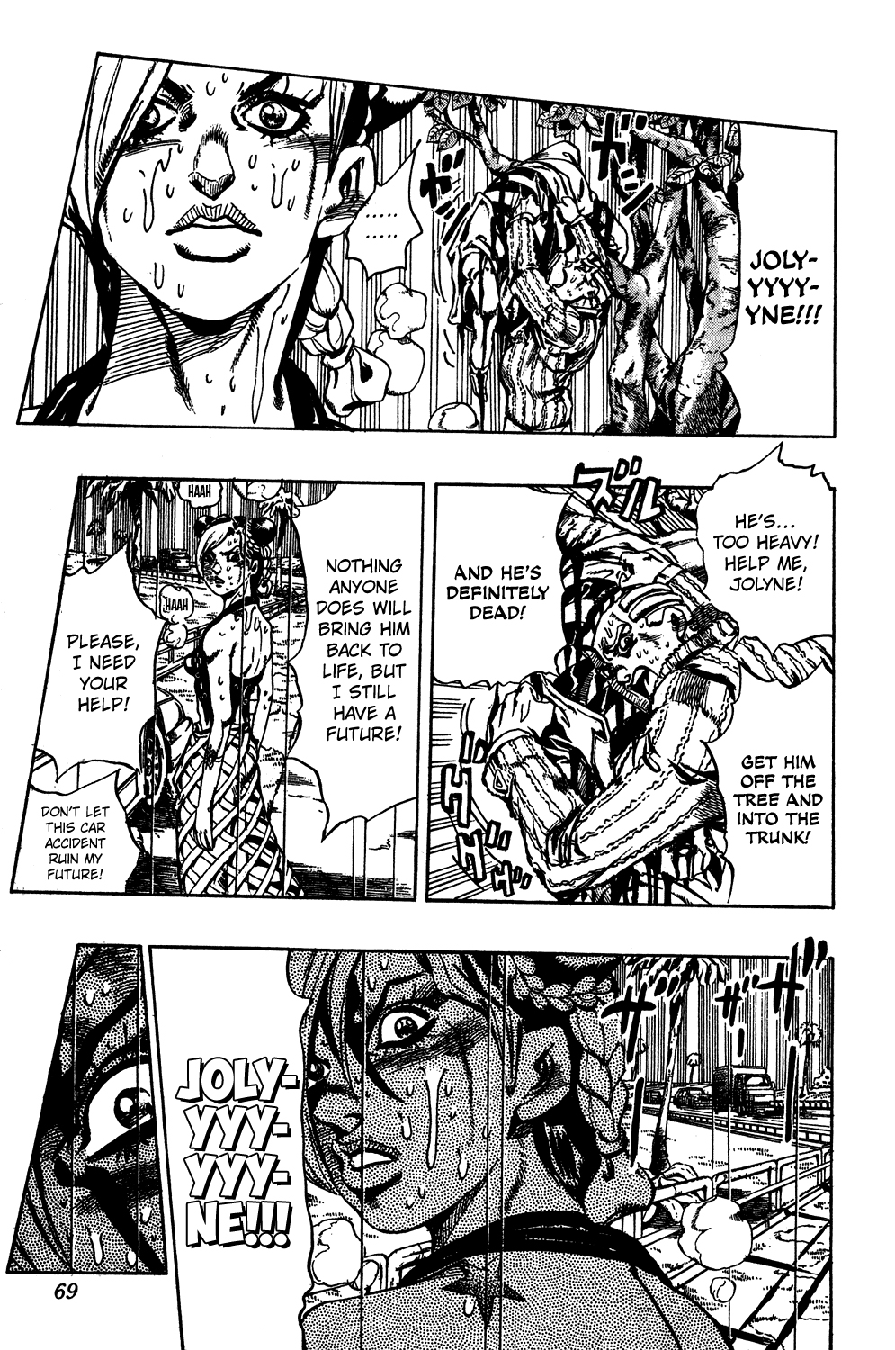 JoJo's Bizarre Adventure Part 6 - Stone Ocean Stone Ocean Part 2 第12页