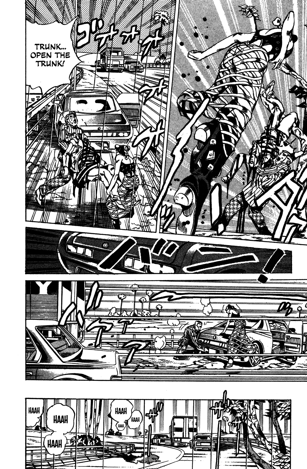 JoJo's Bizarre Adventure Part 6 - Stone Ocean Stone Ocean Part 2 第13页