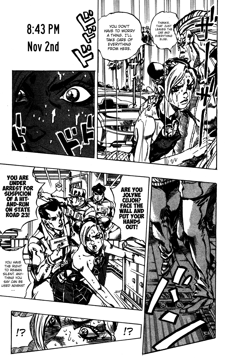 JoJo's Bizarre Adventure Part 6 - Stone Ocean Stone Ocean Part 2 第14页