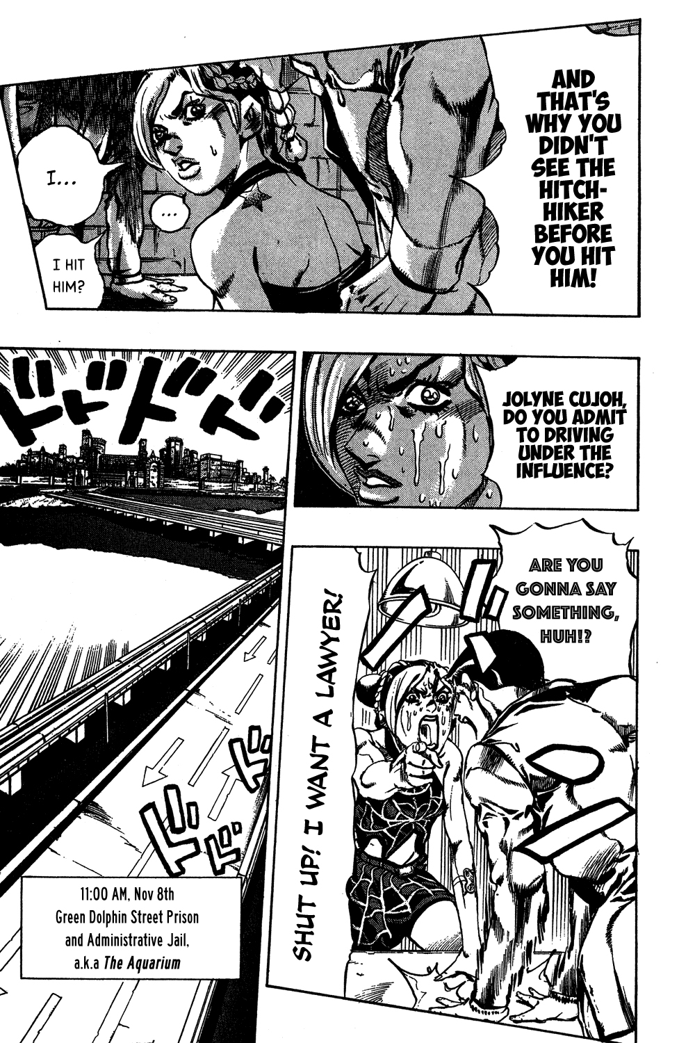 JoJo's Bizarre Adventure Part 6 - Stone Ocean Stone Ocean Part 2 第16页