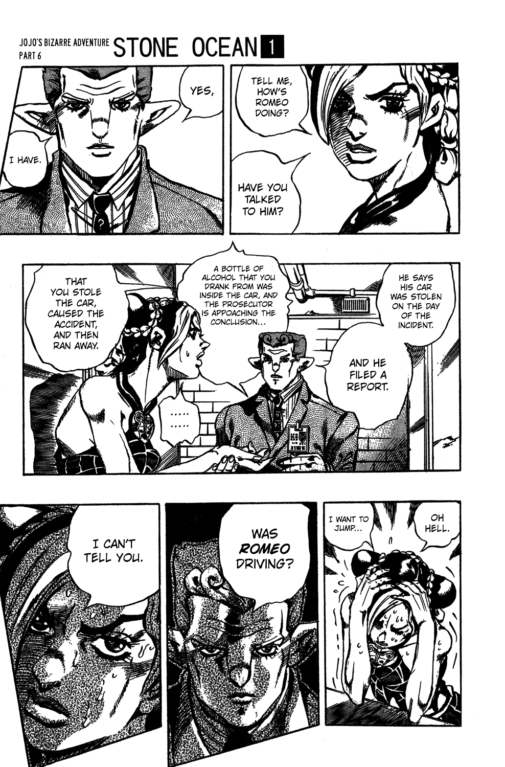 JoJo's Bizarre Adventure Part 6 - Stone Ocean Stone Ocean Part 2 第18页