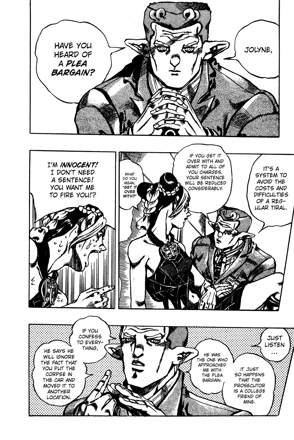 JoJo's Bizarre Adventure Part 6 - Stone Ocean Stone Ocean Part 2 第19页