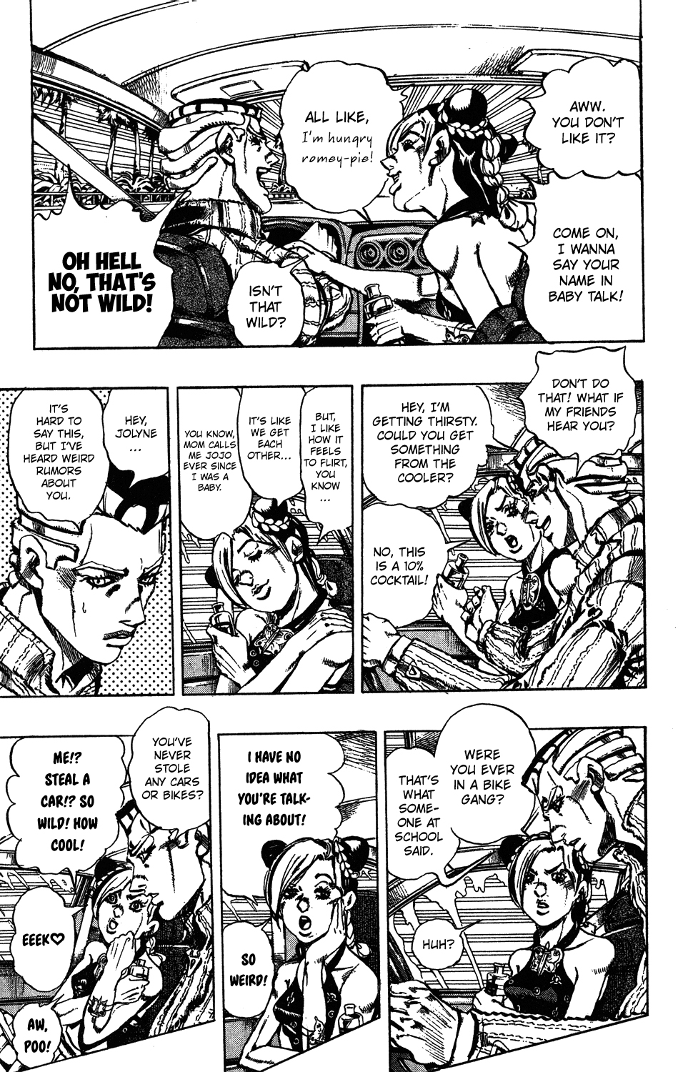 JoJo's Bizarre Adventure Part 6 - Stone Ocean Stone Ocean Part 2 第3页