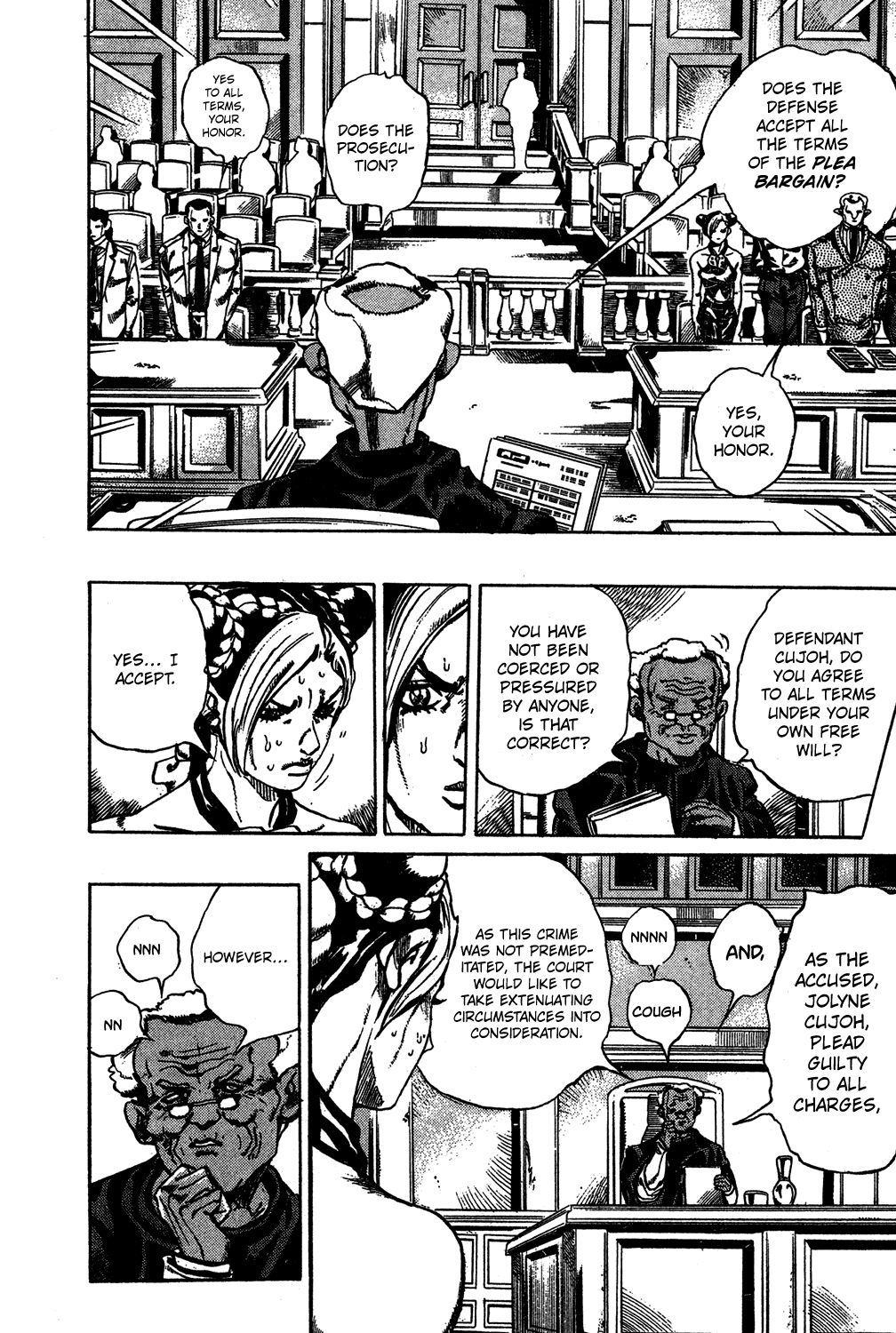 JoJo's Bizarre Adventure Part 6 - Stone Ocean Stone Ocean Part 2 第21页