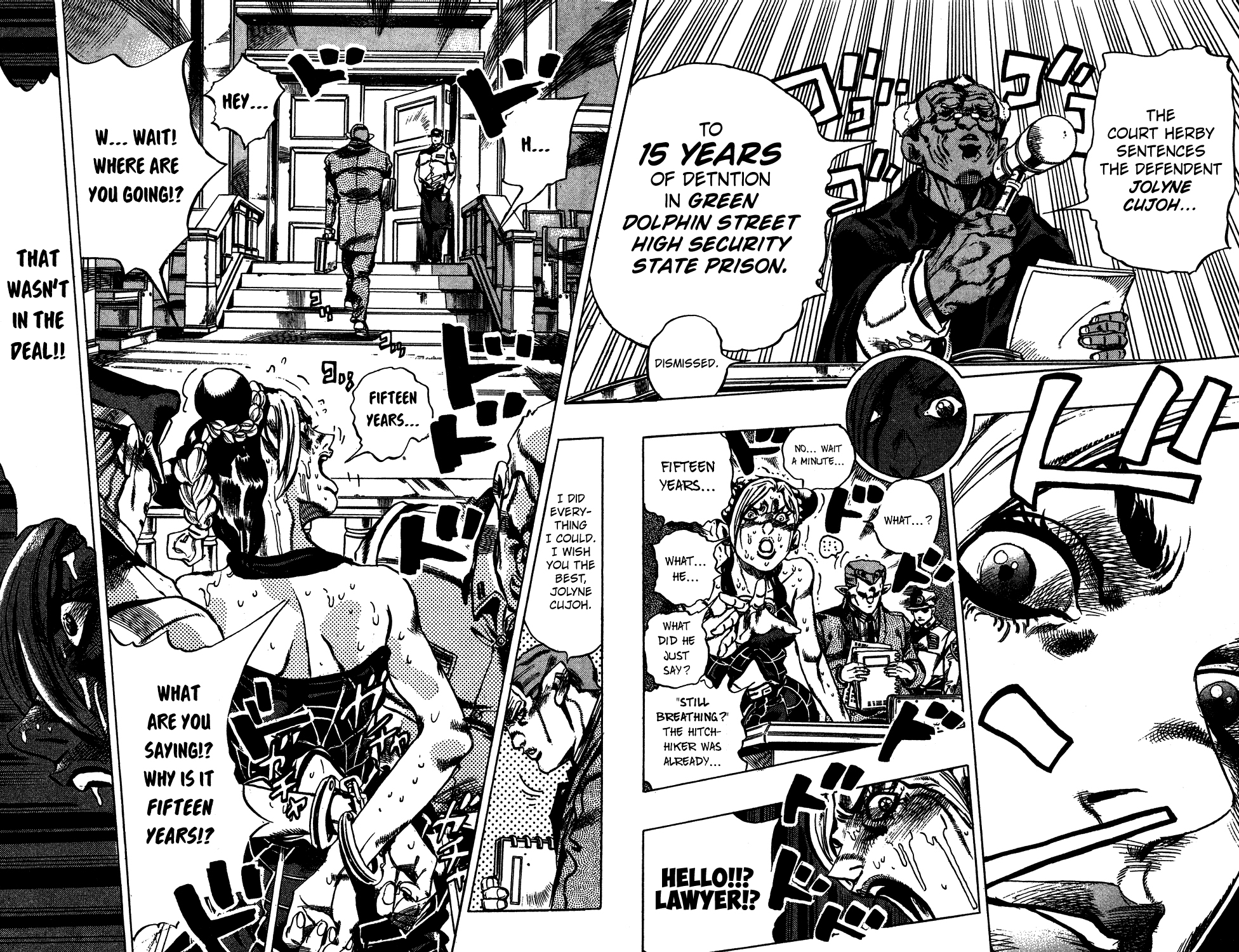 JoJo's Bizarre Adventure Part 6 - Stone Ocean Stone Ocean Part 2 第23页