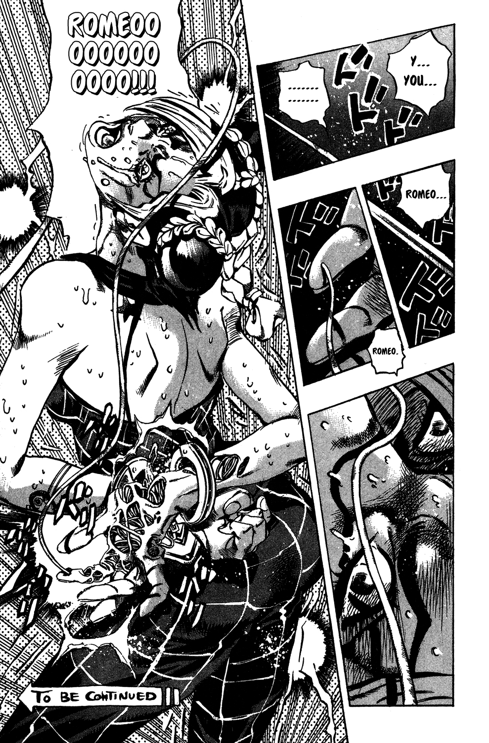 JoJo's Bizarre Adventure Part 6 - Stone Ocean Stone Ocean Part 2 第25页