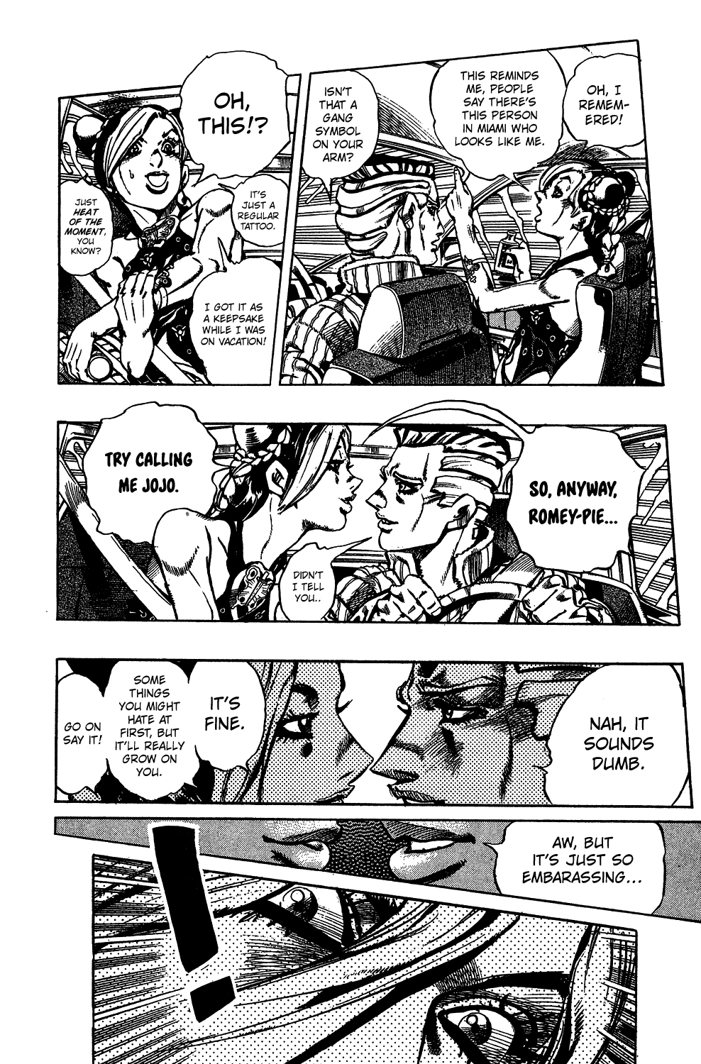 JoJo's Bizarre Adventure Part 6 - Stone Ocean Stone Ocean Part 2 第4页