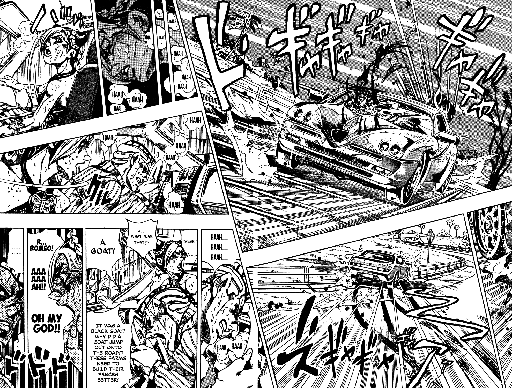 JoJo's Bizarre Adventure Part 6 - Stone Ocean Stone Ocean Part 2 第6页