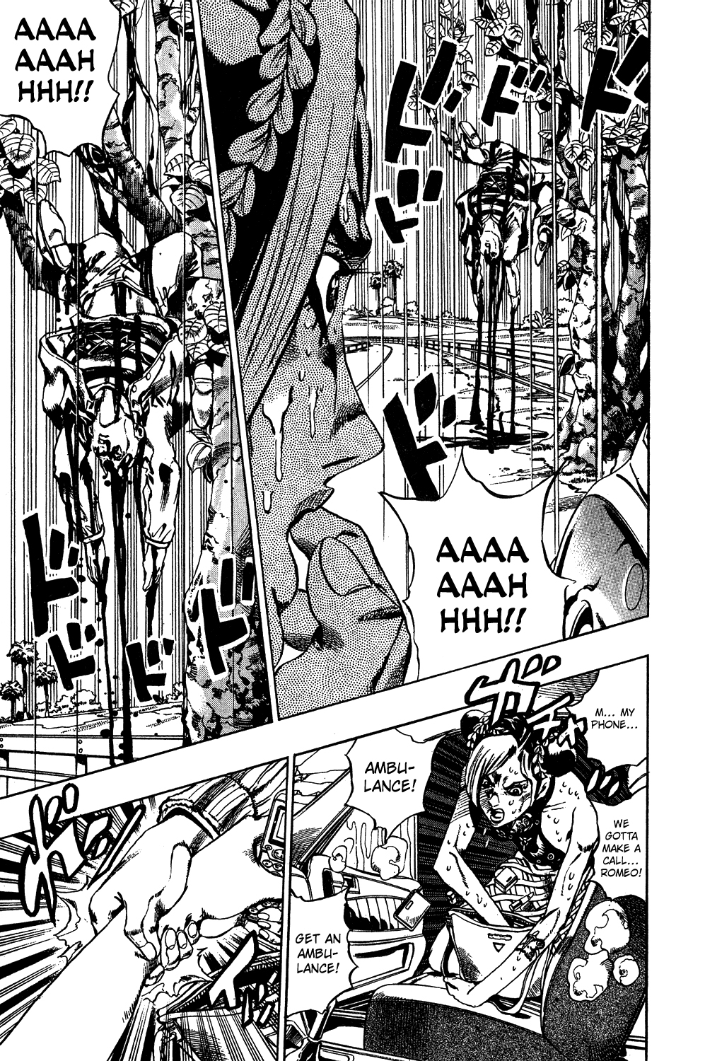 JoJo's Bizarre Adventure Part 6 - Stone Ocean Stone Ocean Part 2 第8页