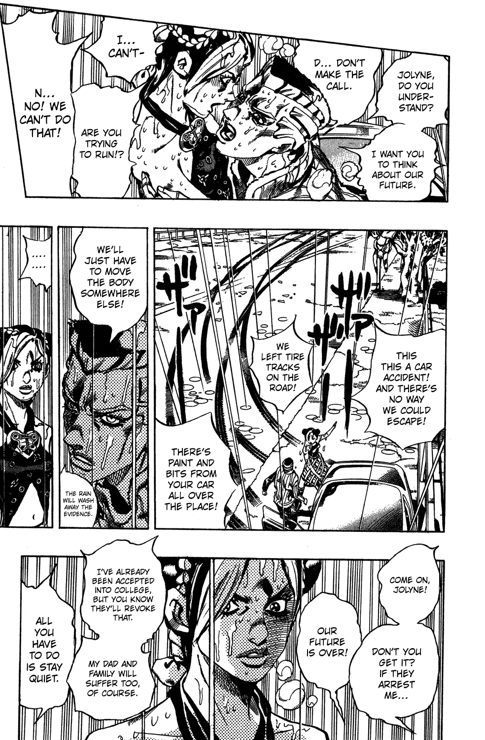 JoJo's Bizarre Adventure Part 6 - Stone Ocean Stone Ocean Part 2 第10页
