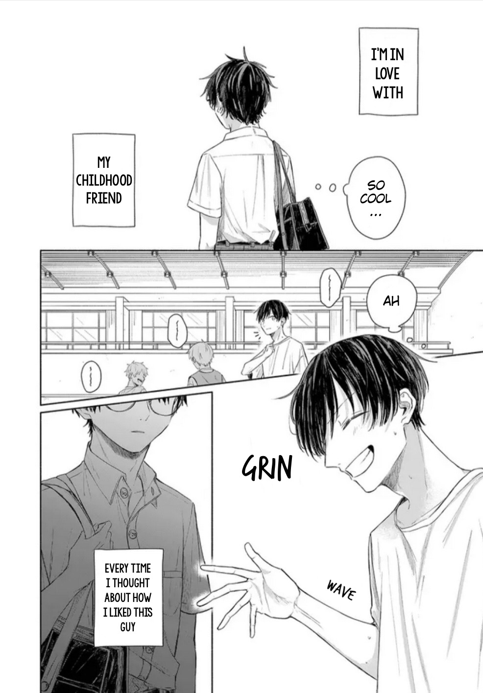 Boku Dake o Mite Kure 第3页