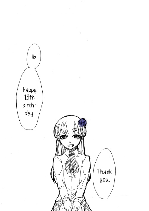 Ib - Forgotten Portrait (Doujinshi) Ch. 2 第2页