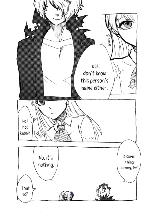 Ib - Forgotten Portrait (Doujinshi) Ch. 2 第5页