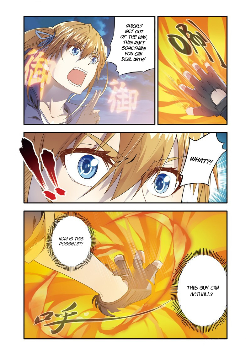 Magic Domain Mercenary Taking Advantage of a Crisis (1) 第11页