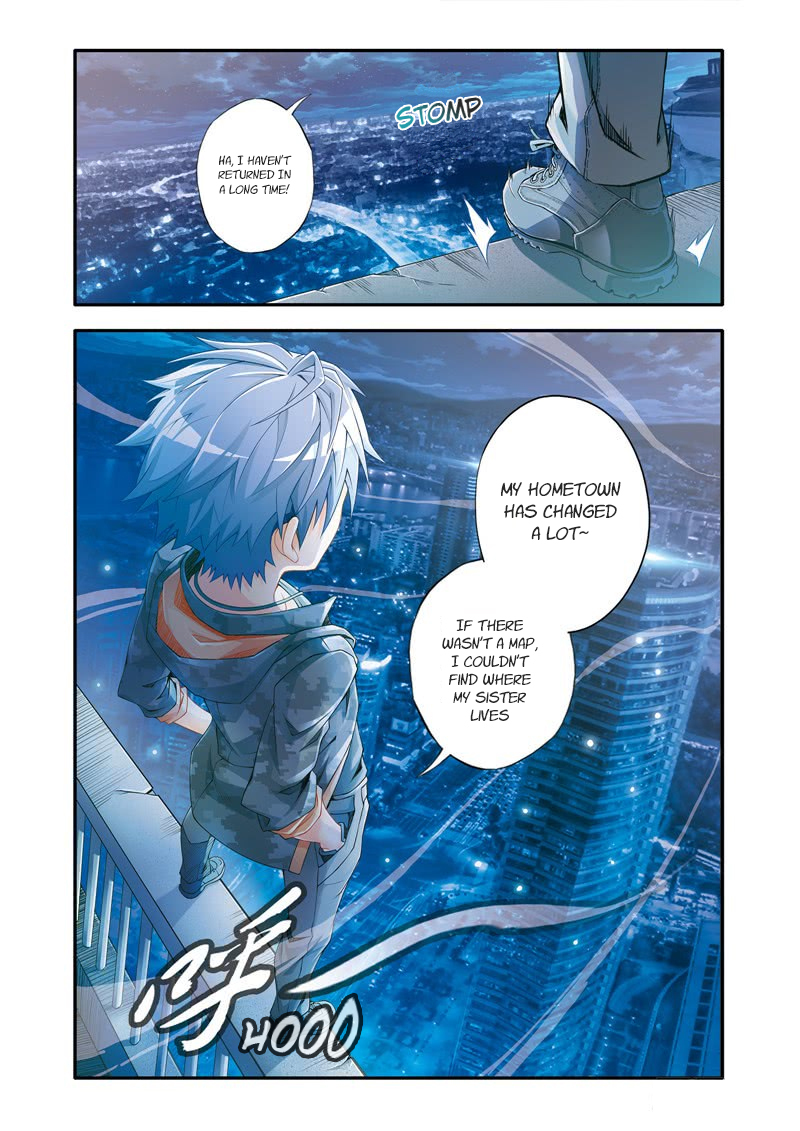 Magic Domain Mercenary 第3页