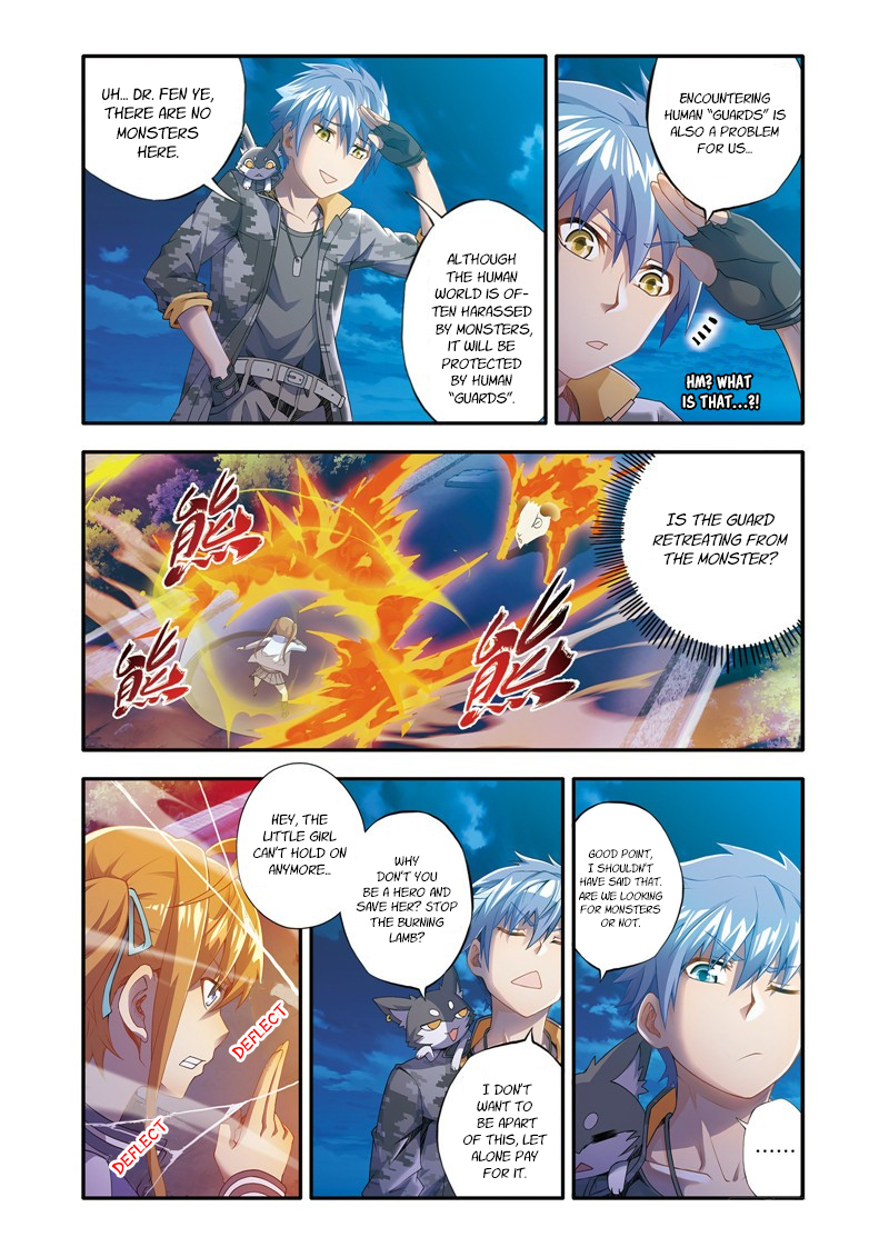 Magic Domain Mercenary 第5页