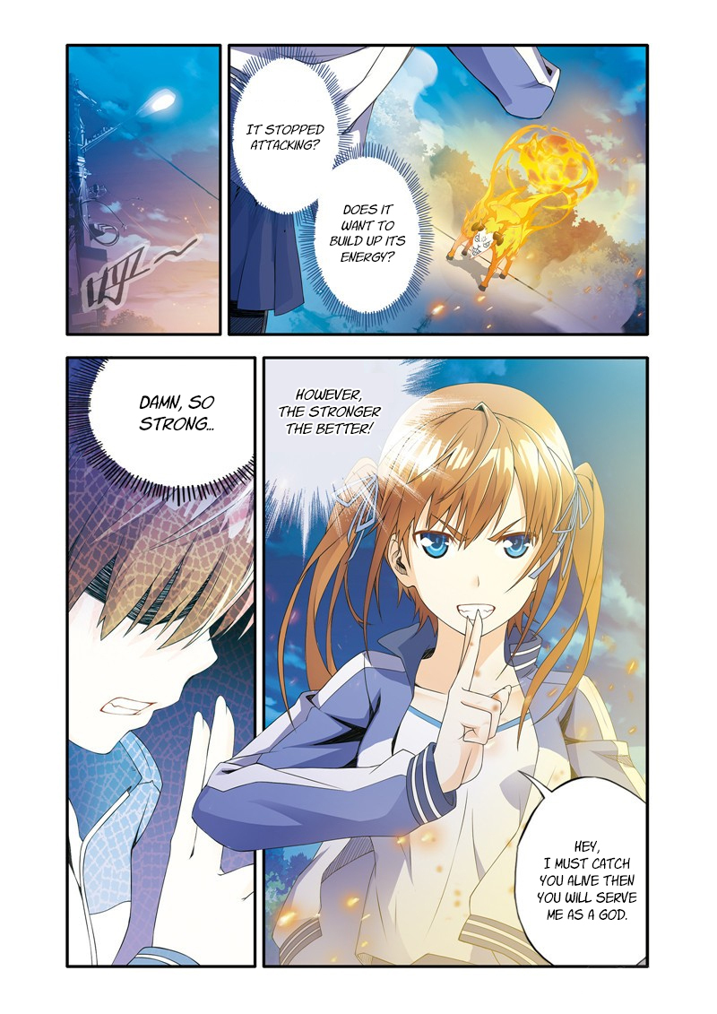 Magic Domain Mercenary 第6页