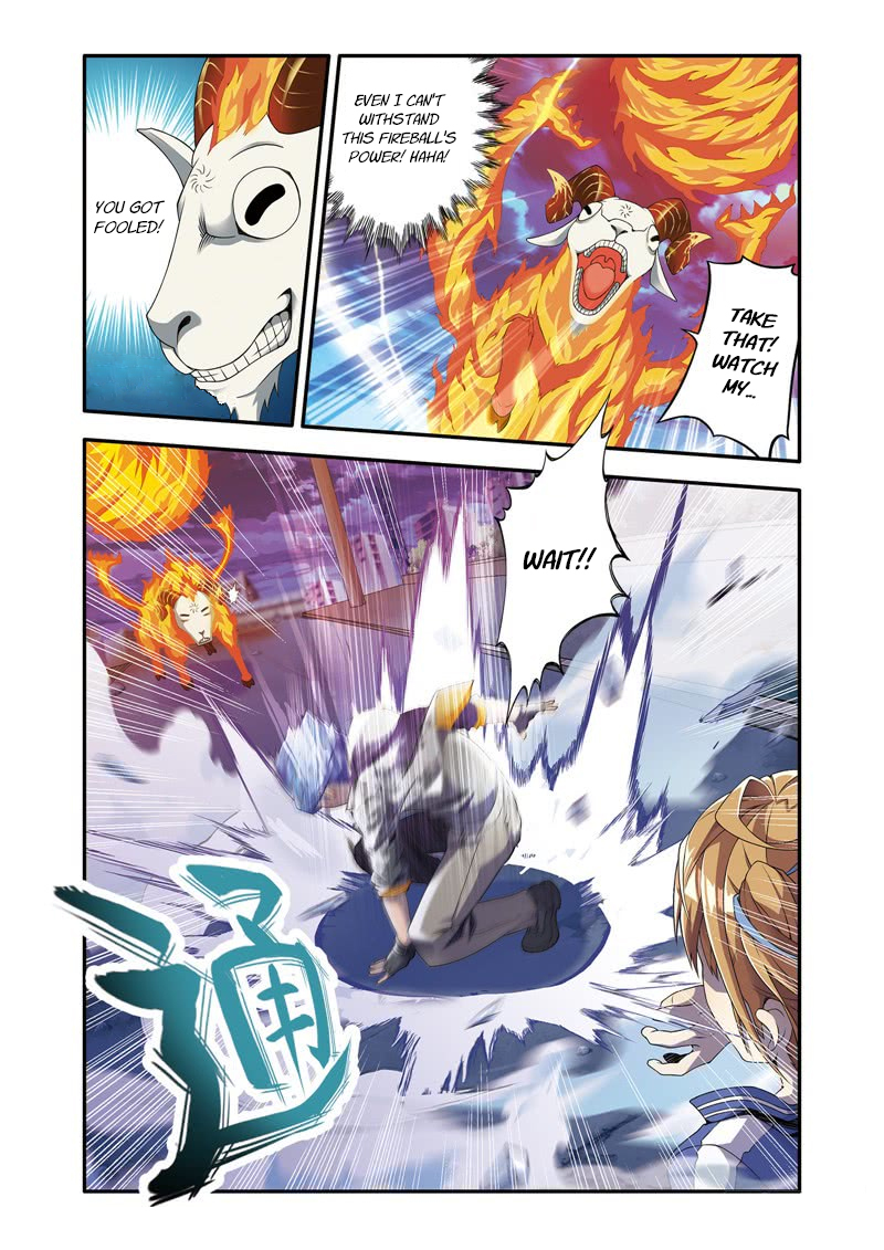Magic Domain Mercenary 第8页