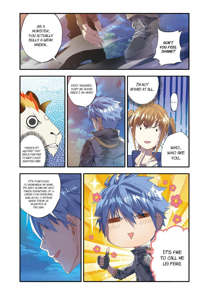 Magic Domain Mercenary Taking Advantage of a Crisis (1) 第9页