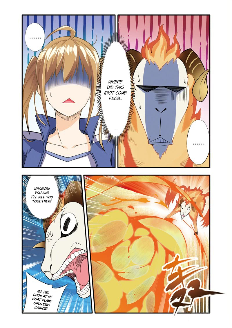 Magic Domain Mercenary Taking Advantage of a Crisis (1) 第10页