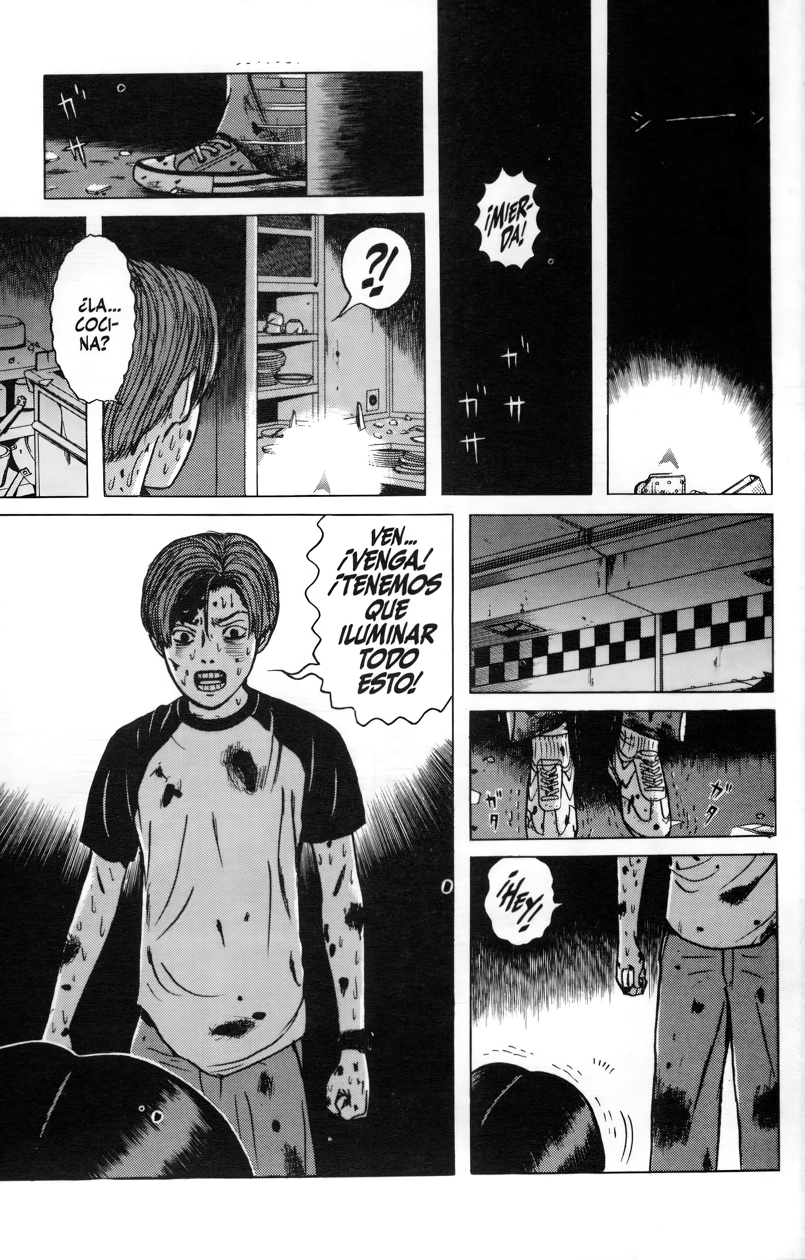 Dragon Head Fantasmas 第15页