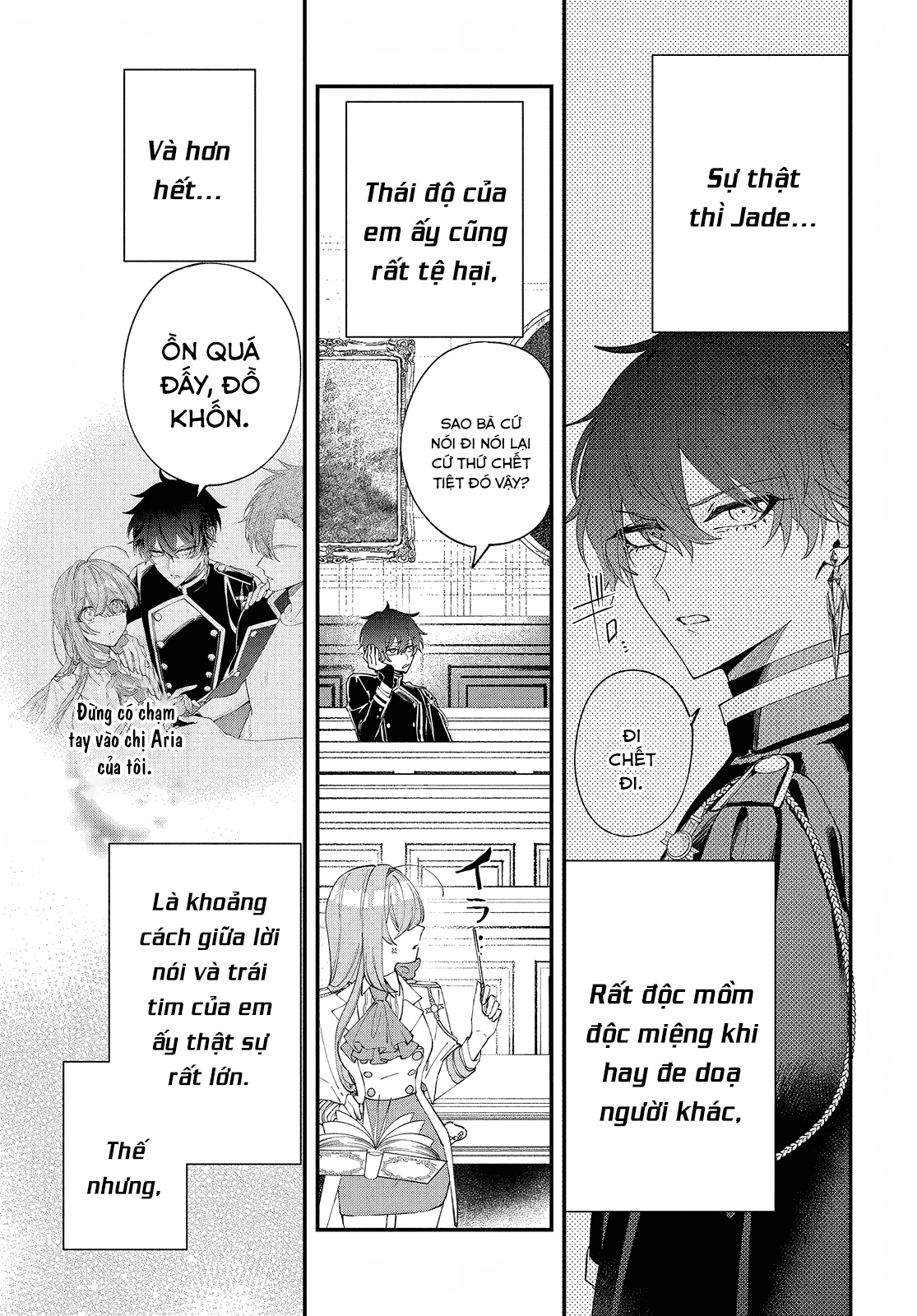 Uchi no Kuro Madoushi ga Kawaisugiru! Vol. 1 Ch. 3 第23页