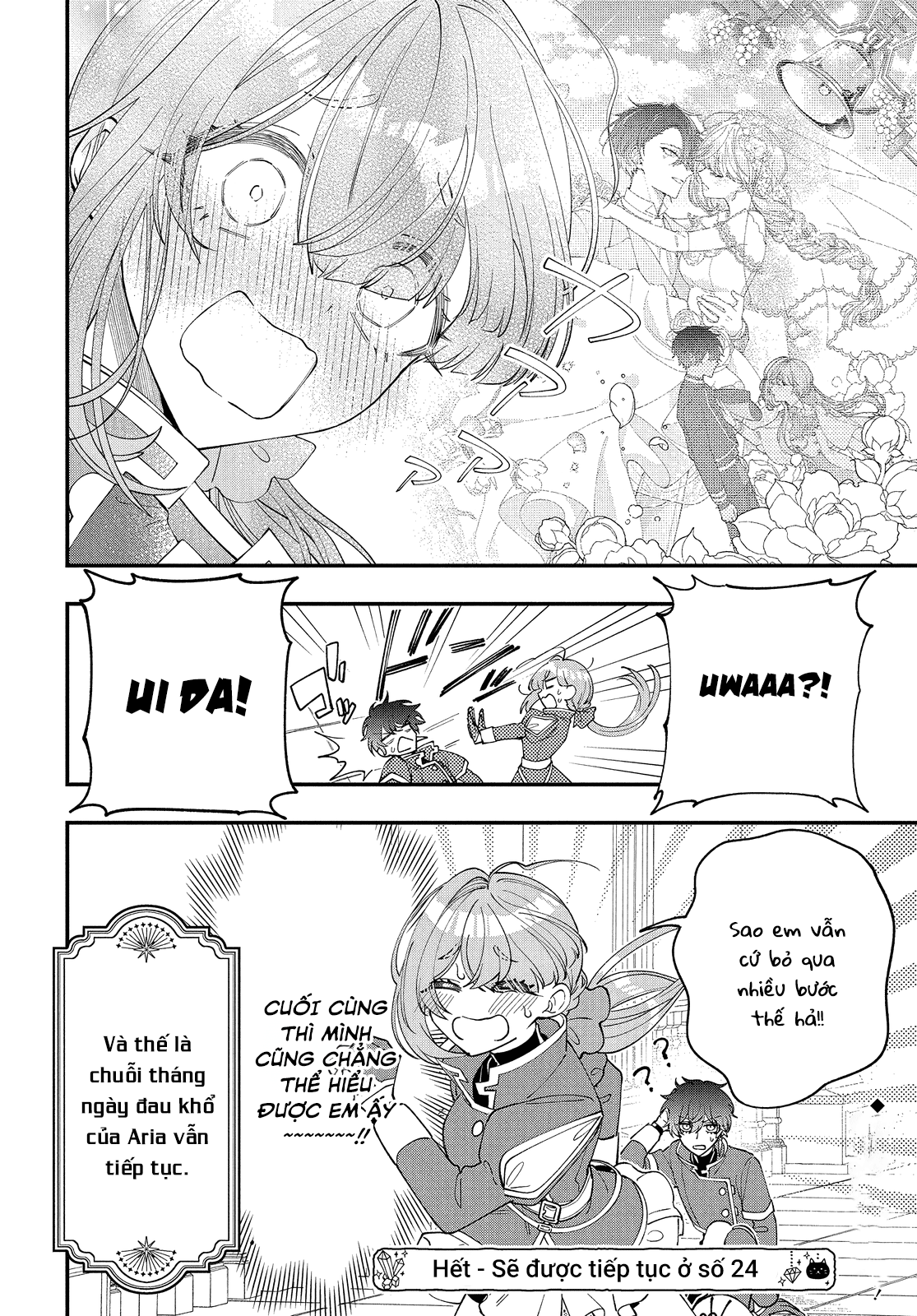 Uchi no Kuro Madoushi ga Kawaisugiru! Vol. 1 Ch. 3 第36页