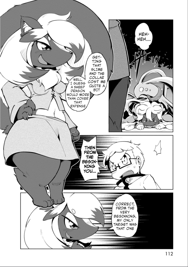 Youryuu Kai No Kemono Jijou Entrapped with the Sheep-Dragon 第18页
