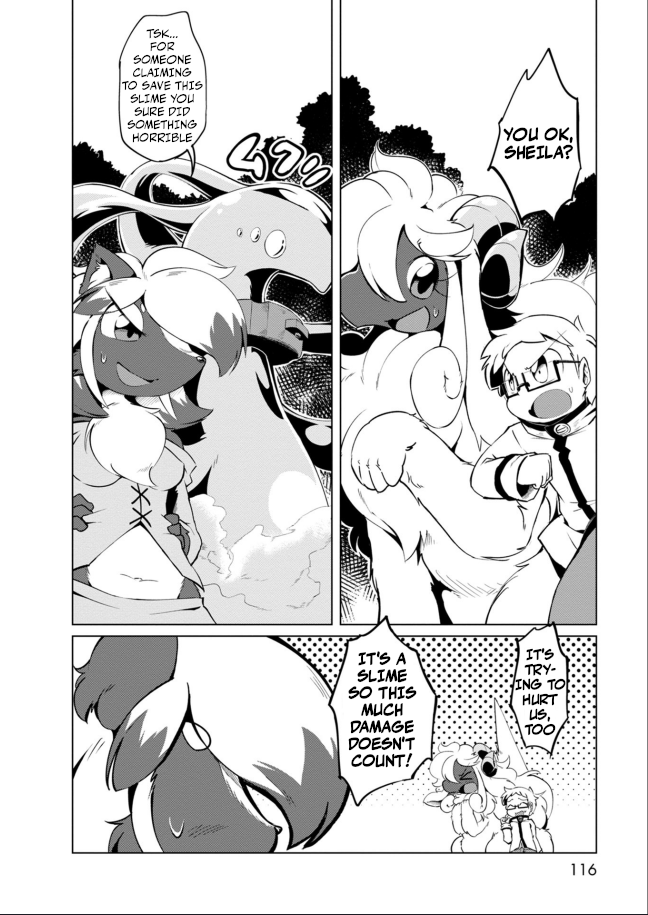 Youryuu Kai No Kemono Jijou Entrapped with the Sheep-Dragon 第22页