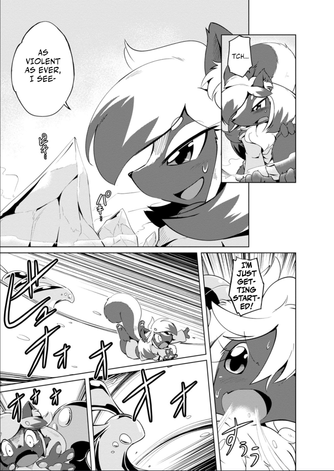 Youryuu Kai No Kemono Jijou Entrapped with the Sheep-Dragon 第27页