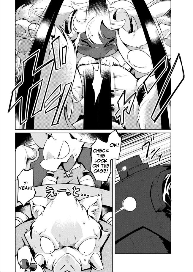 Youryuu Kai No Kemono Jijou Entrapped with the Sheep-Dragon 第35页