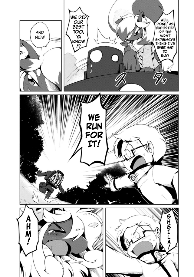 Youryuu Kai No Kemono Jijou Entrapped with the Sheep-Dragon 第36页