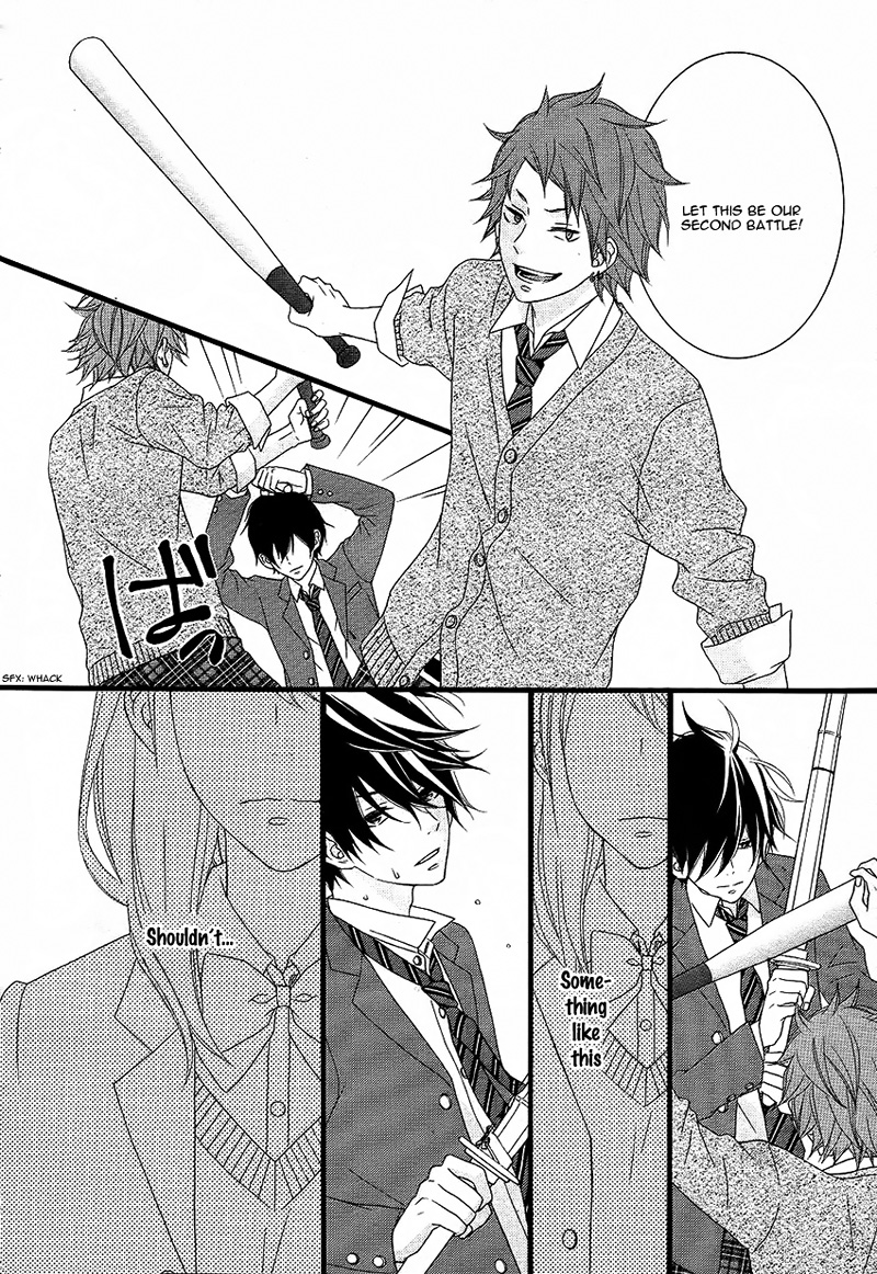 Tokimeichatte Gomen ne? Vol. 1 Ch. 3 第8页