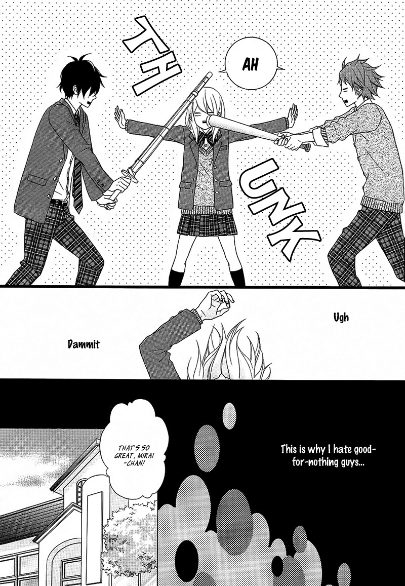 Tokimeichatte Gomen ne? Vol. 1 Ch. 3 第10页