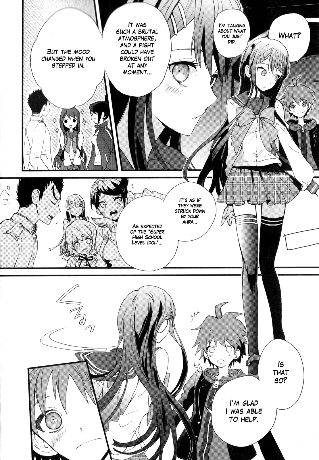 Danganronpa the Animation Comic Anthology Maizono-san's Treasure by Tamura Muto 第11页