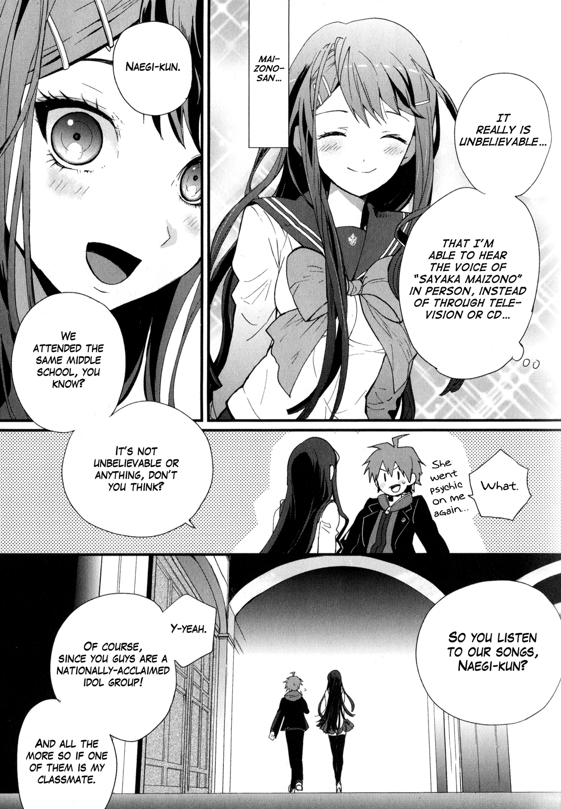 Danganronpa the Animation Comic Anthology Maizono-san's Treasure by Tamura Muto 第12页